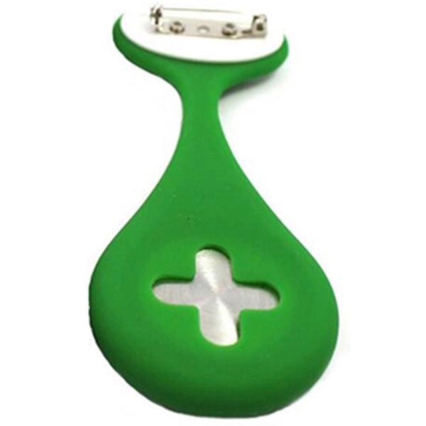 Silicone Oval Fob Nurse Watch 3