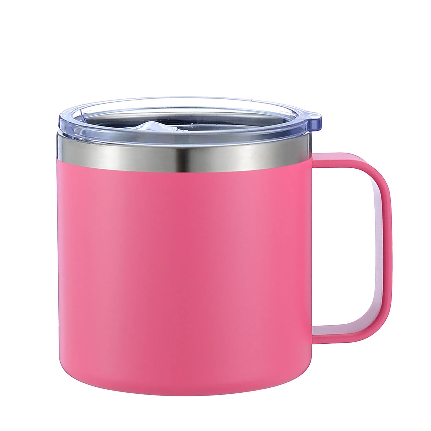 14oz Stainless Steel Mug with Lid 9