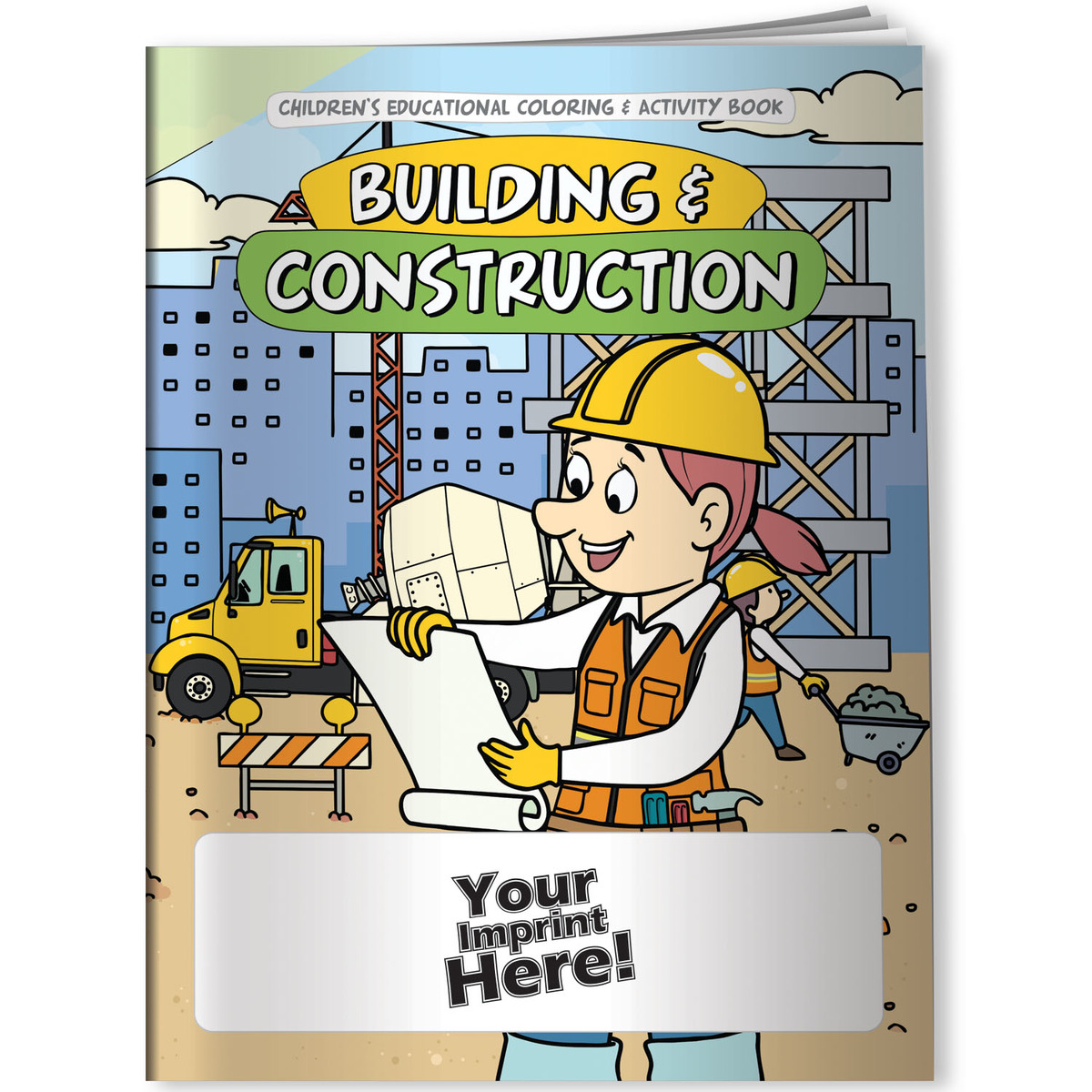 Coloring Book - Building & Construction 5