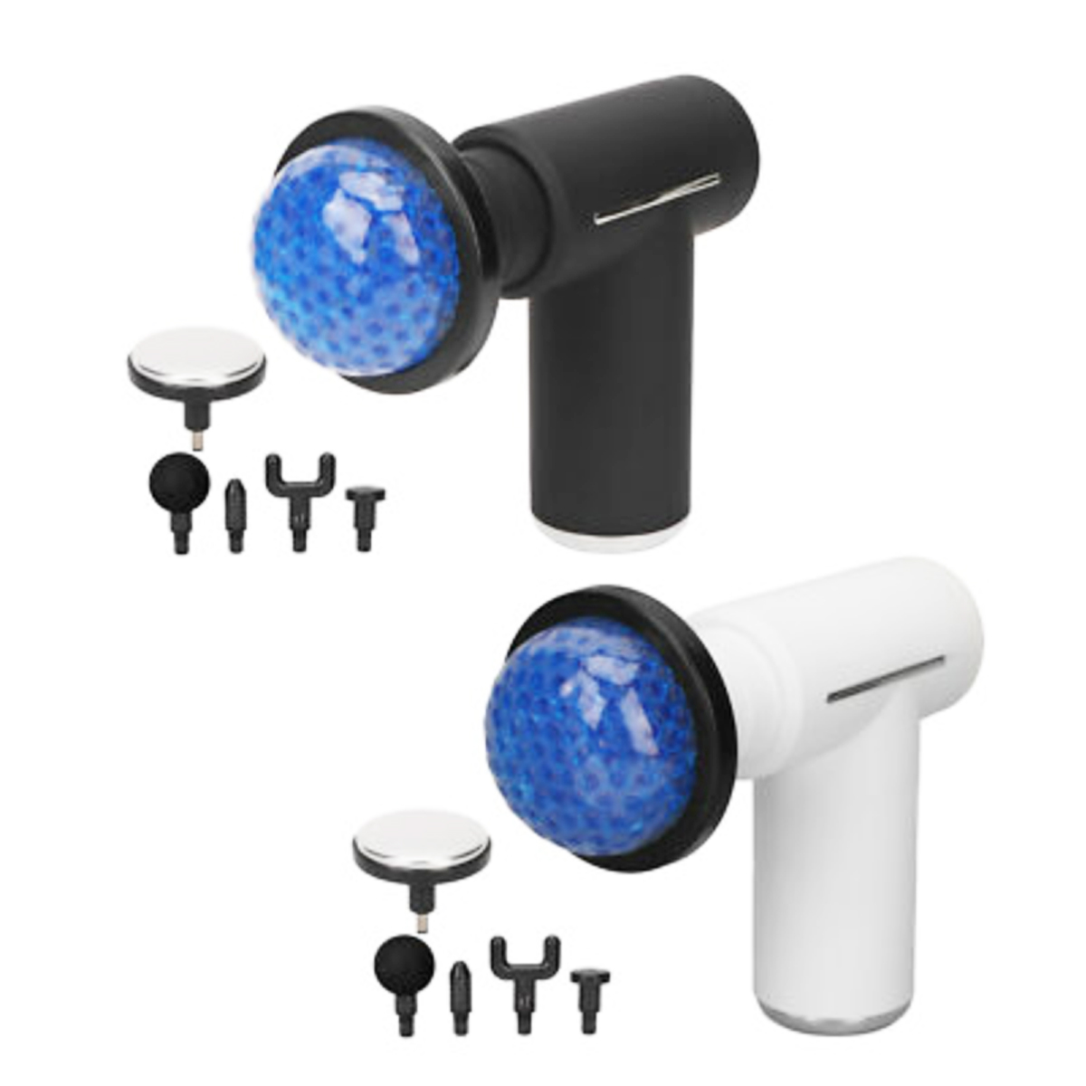 Rechargeable Massage Gun with 6 Interchangeable Heads 8