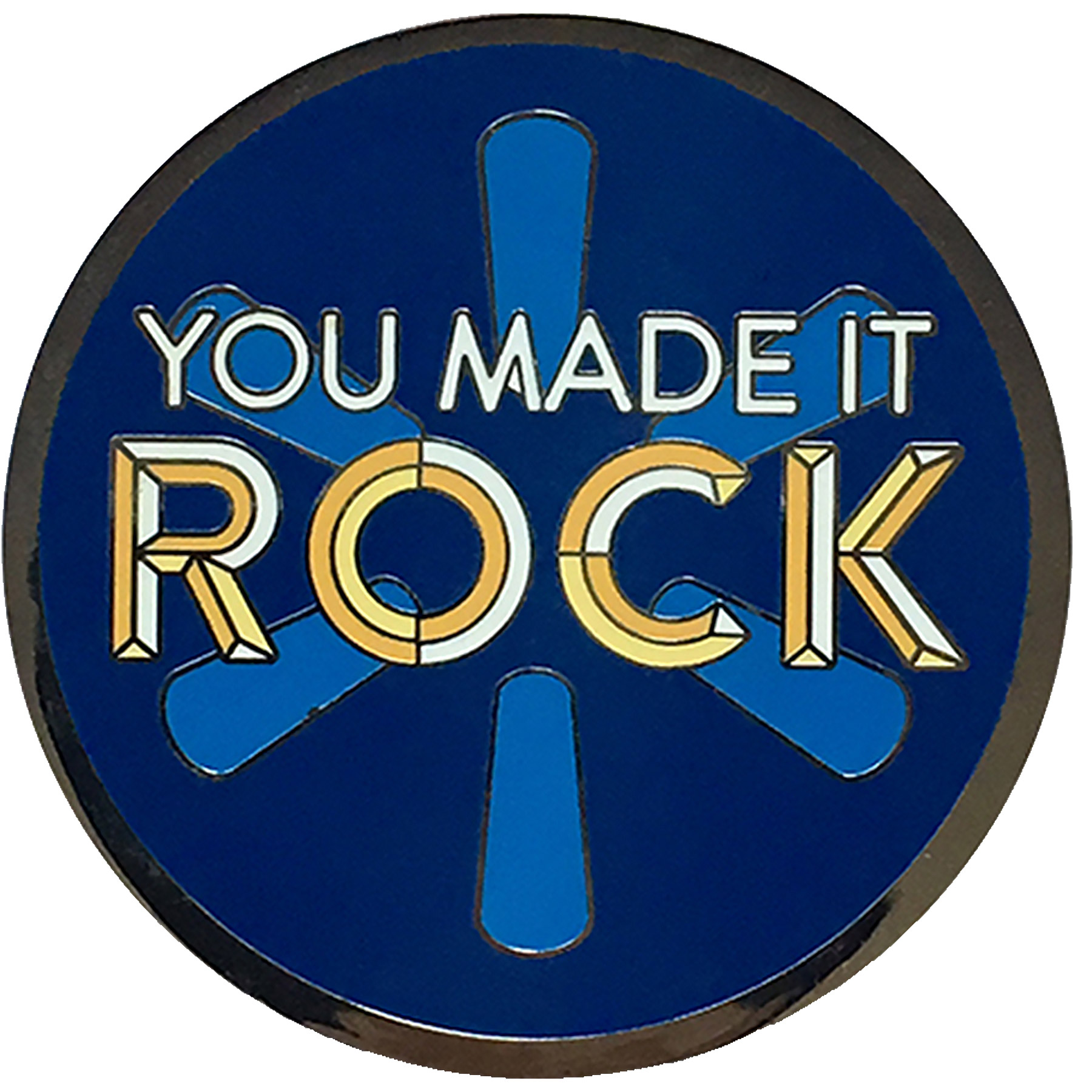 Zinc Die Cast Coins: 1-1/2" DIA x 3/25" D 2