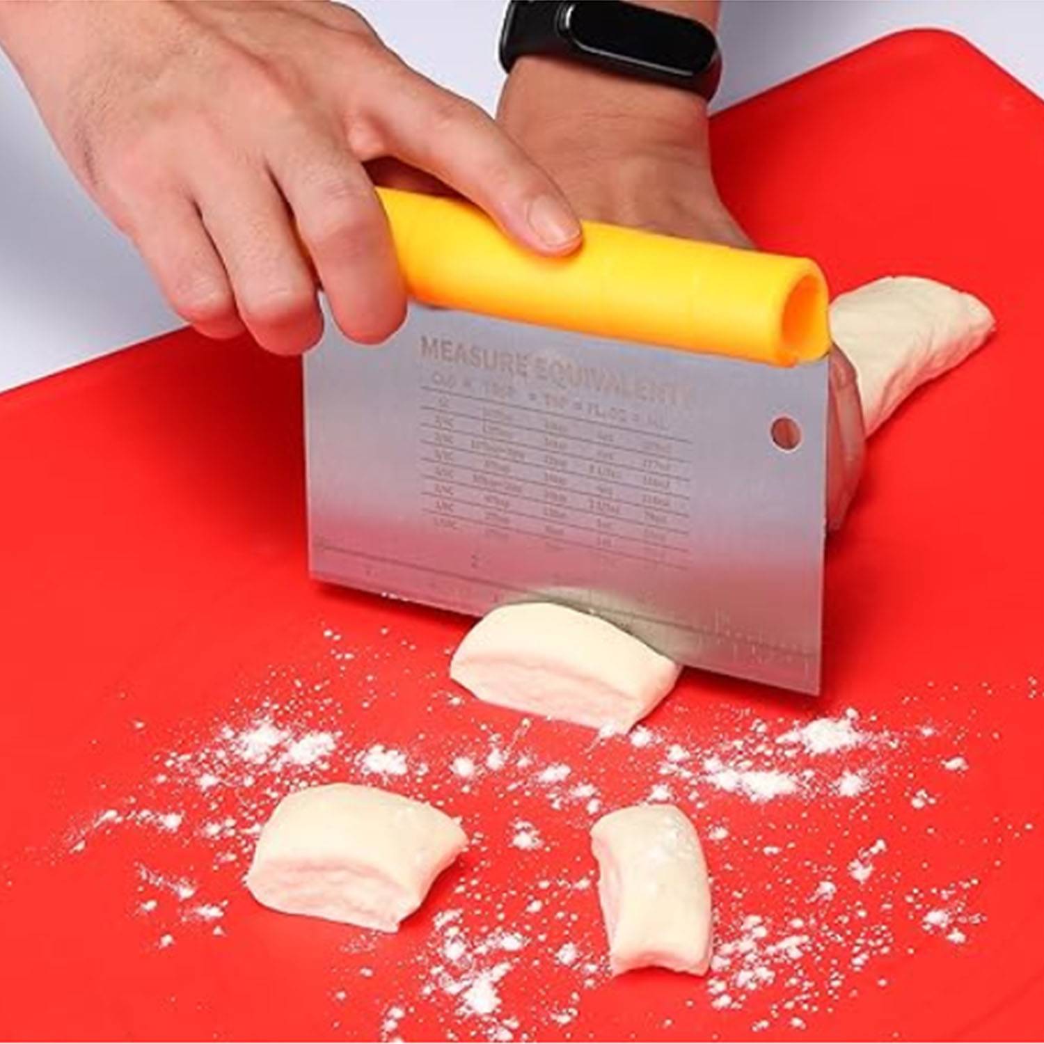 Stainless Steel Scraper W/ Contoured Grip 5