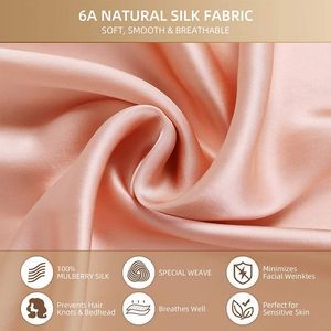Mulberry Silk Pillowcase Mulberry Silk Pillowcase Mulberry Silk Pillowcase 3