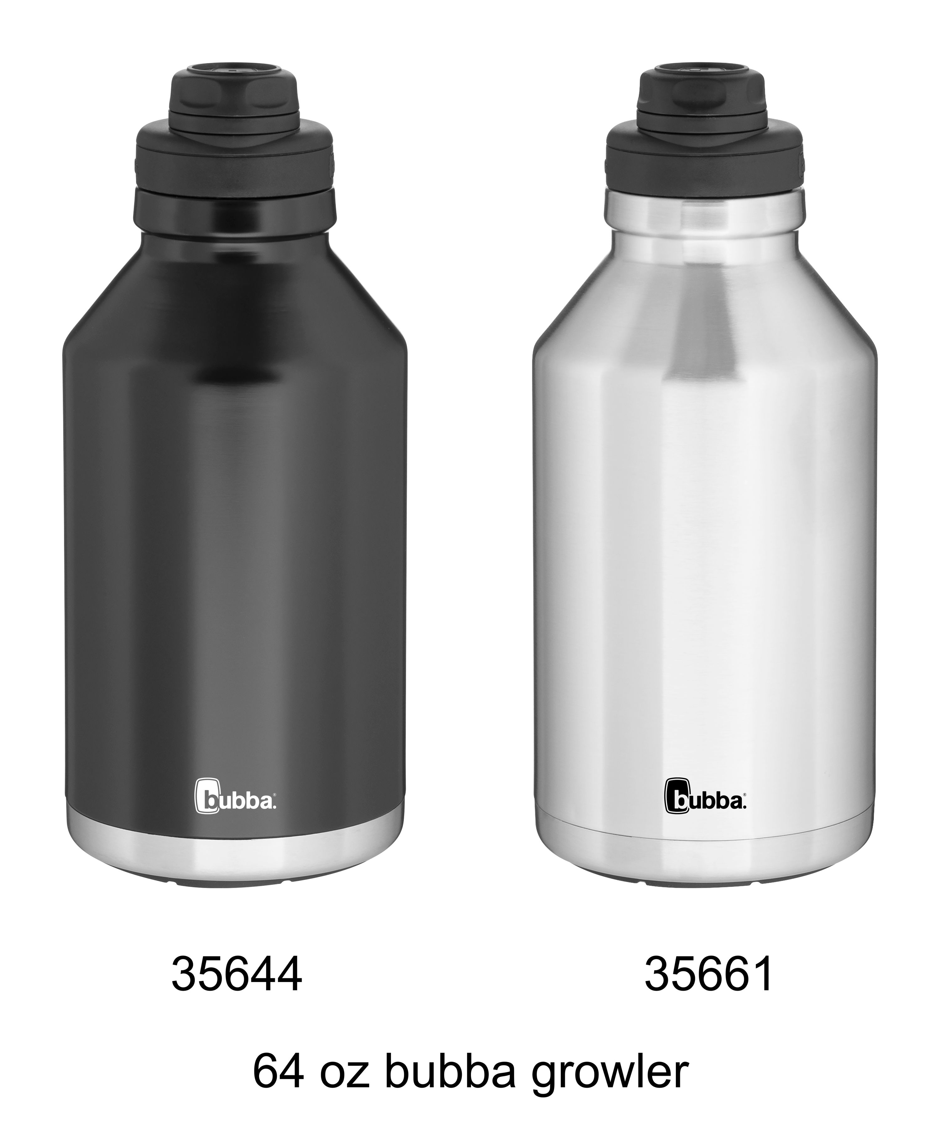 64 oz bubba growler, custom water bottle with logo imprint 5