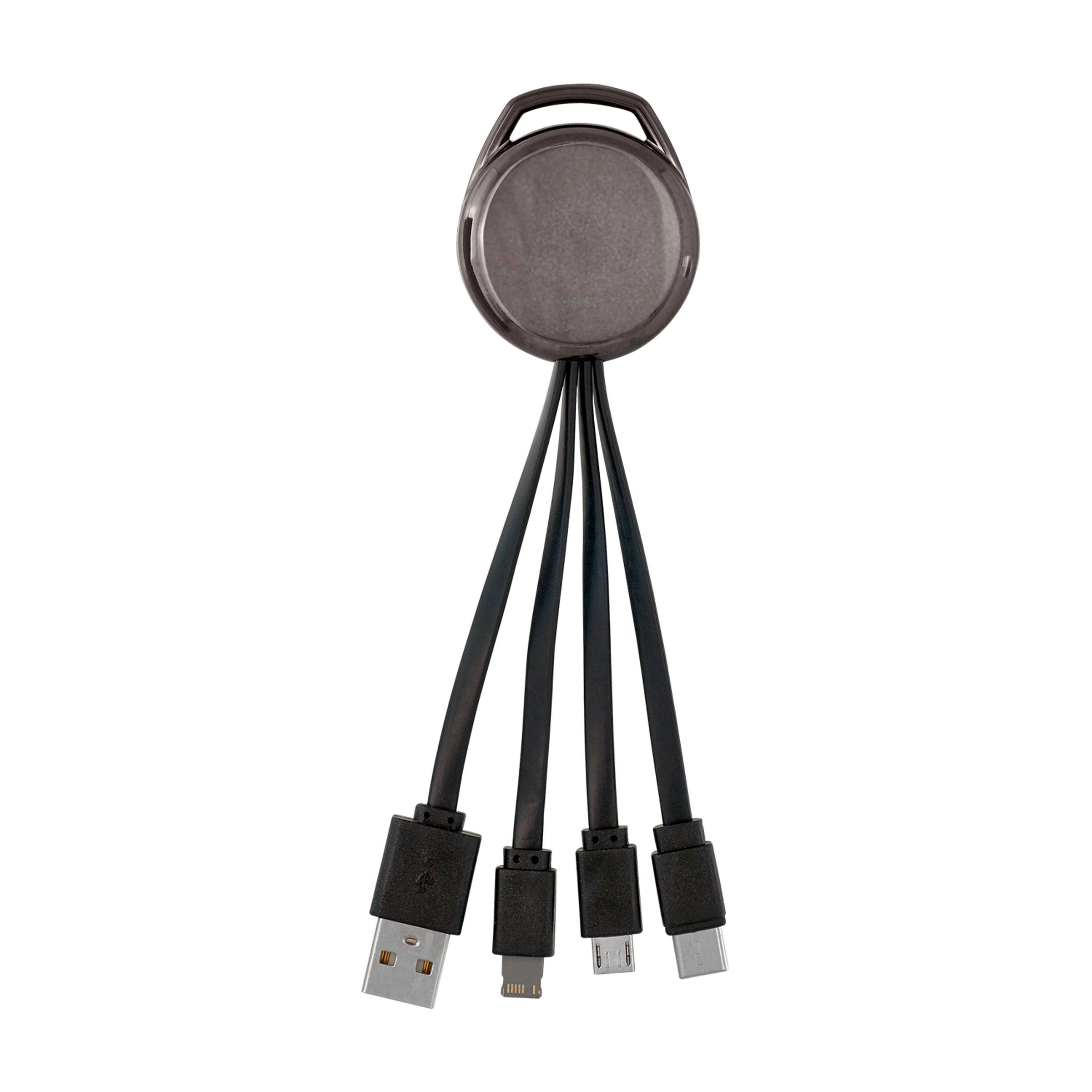 METALLIC VIVID 3-IN-1 CHARGING CABLE 17