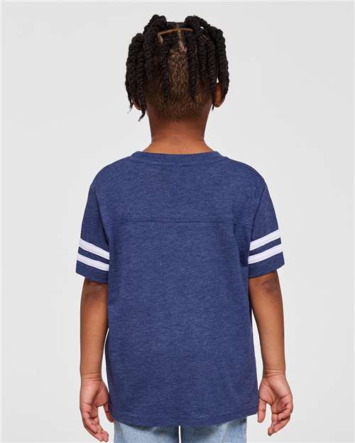 Toddler Football Fine Jersey Tee - 3037 55