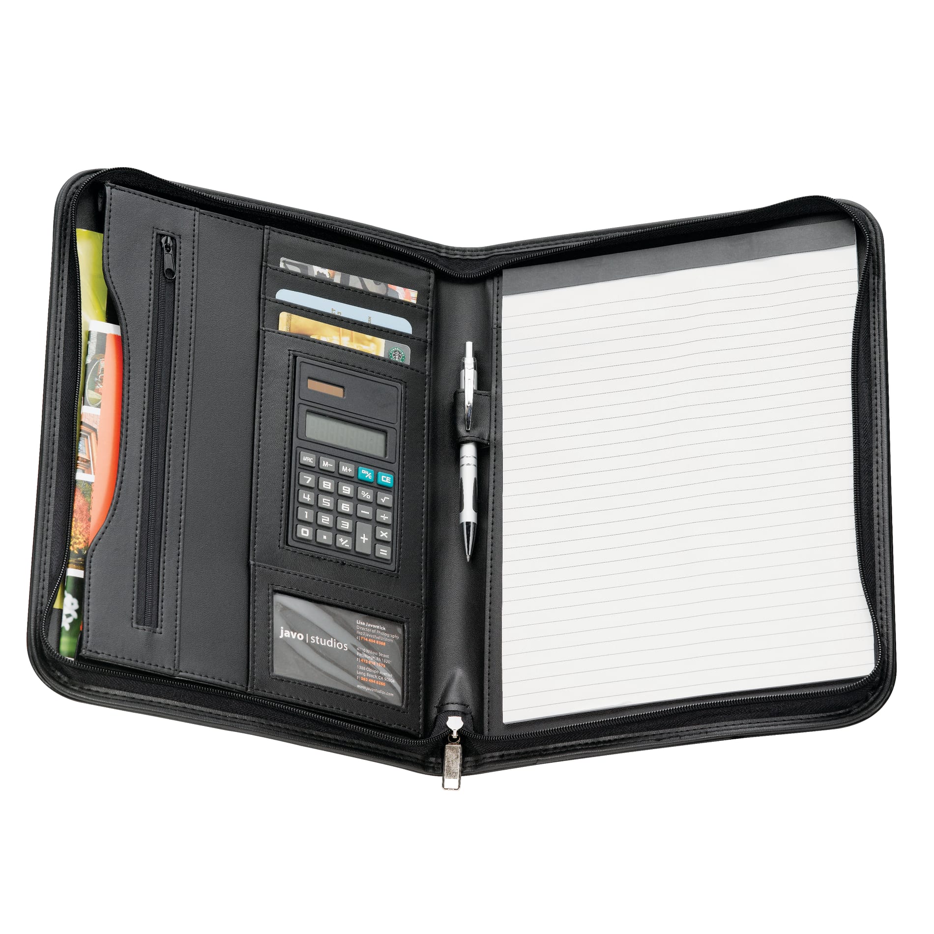 New Yorker Padfolio 4