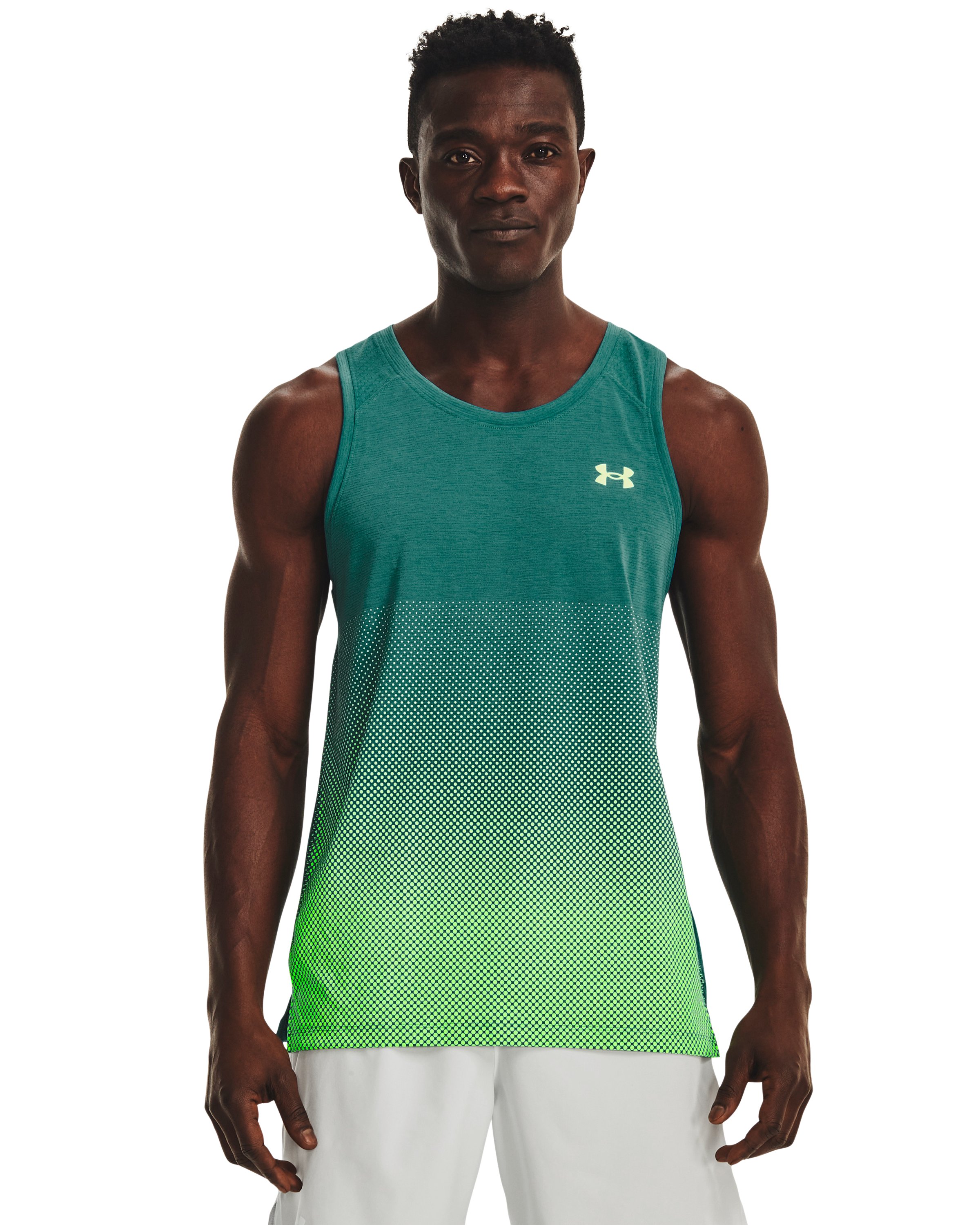 Men's UA Streaker Wind Singlet 3