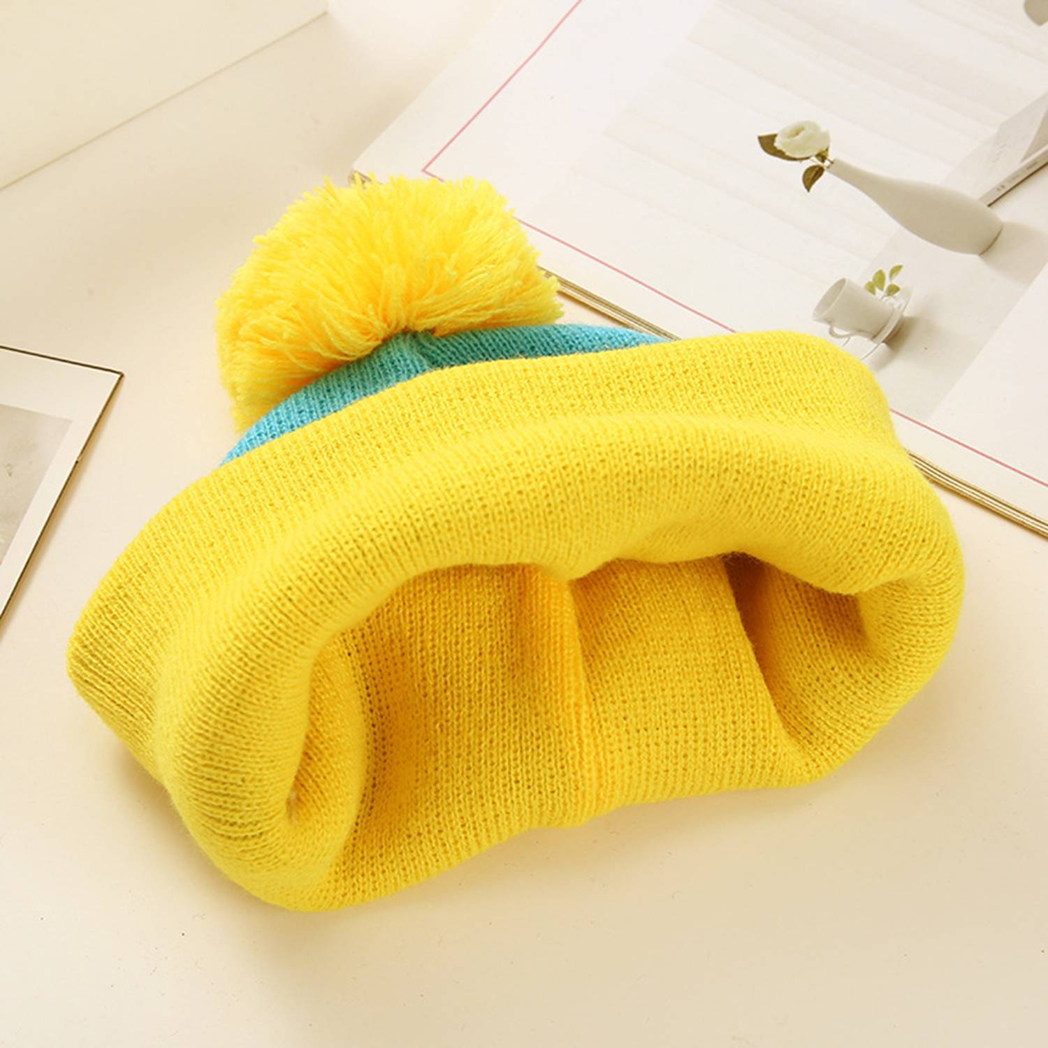 Winter woolen hat 9