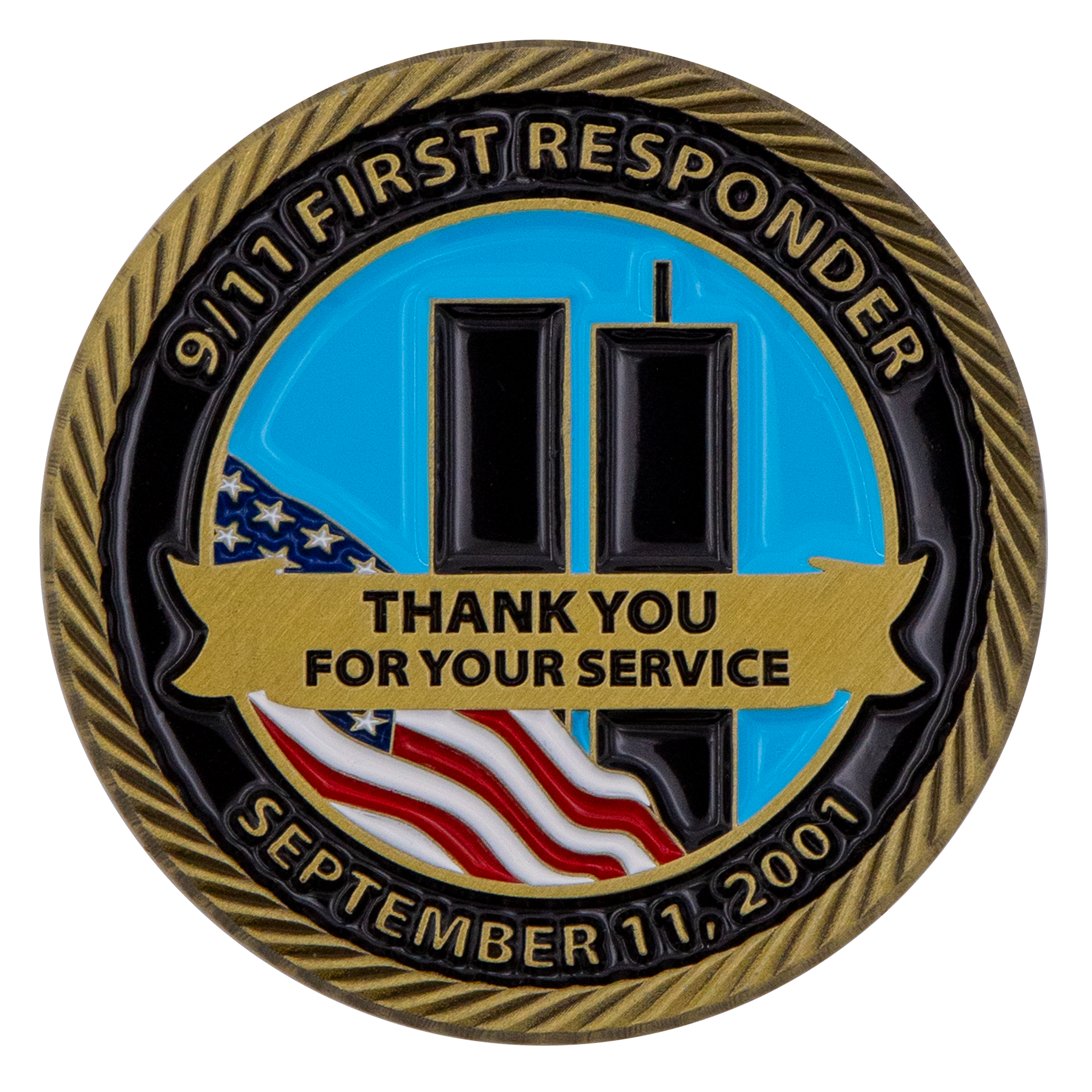 Challenge Coins Custom Die Cast (1-3/4") 2