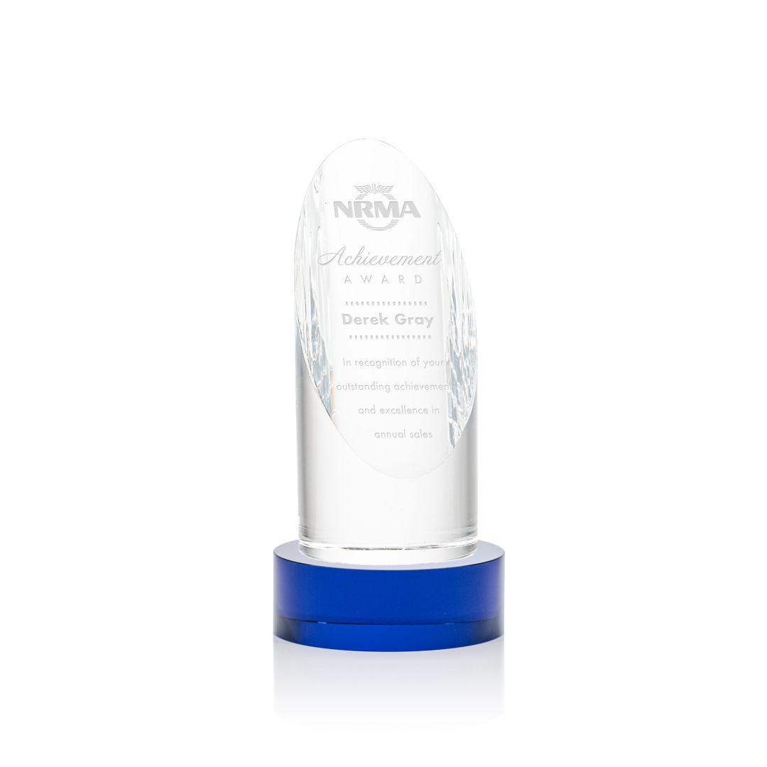 Lauder Award on Base - Blue 2