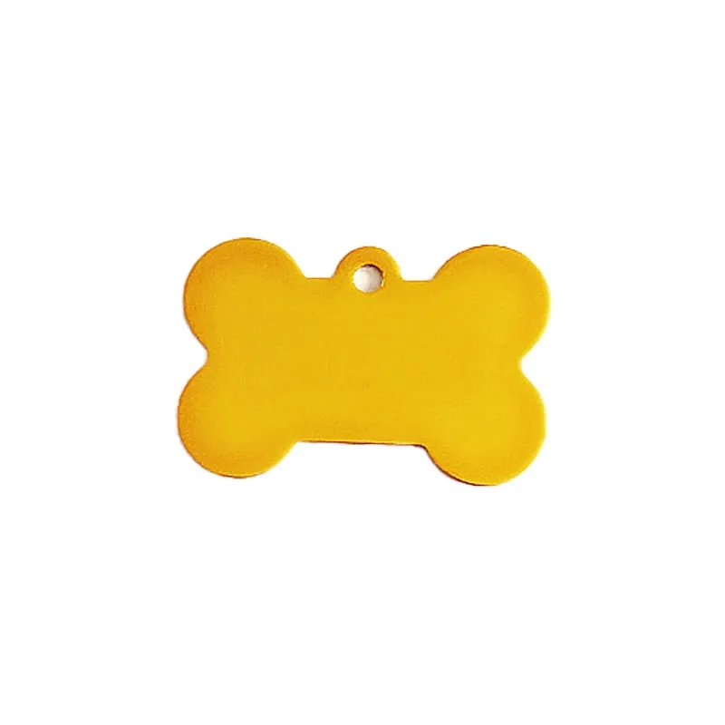 Pet ID Tags With Bone Shaped 2