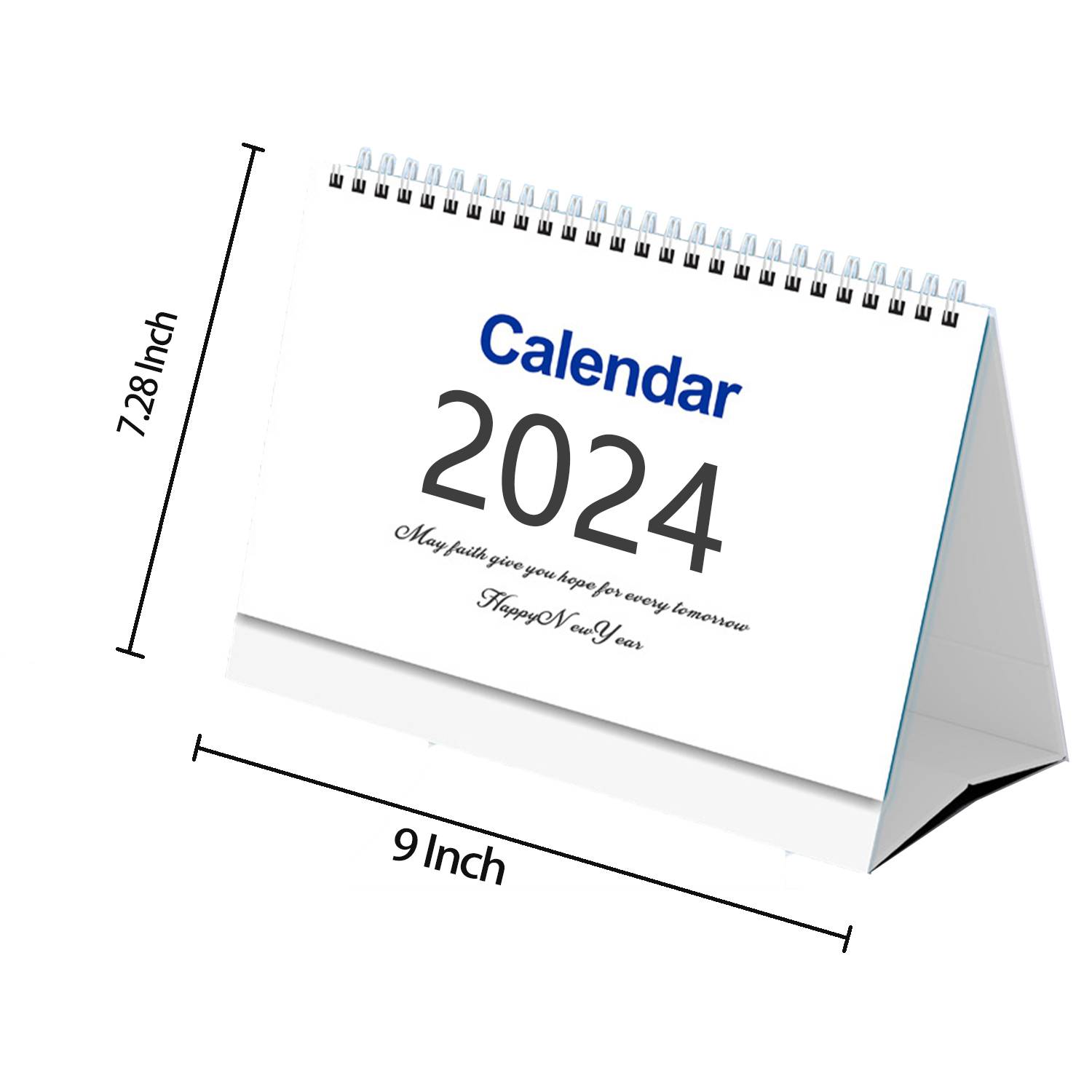 2023 New Year English Desk Calendar 3