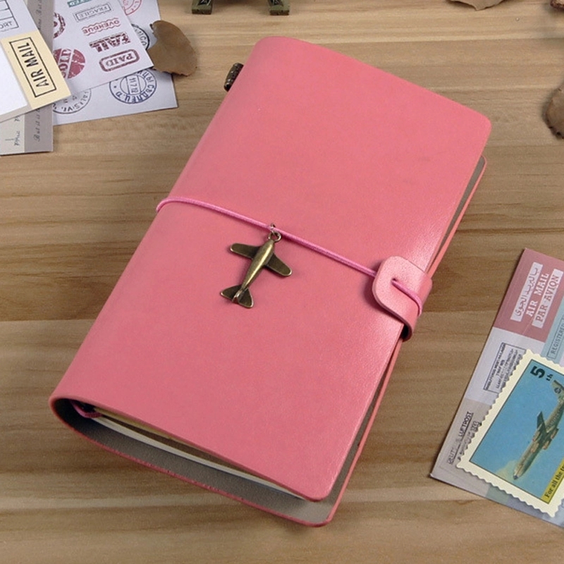 PU Leather A6 Business Travel Journal Pocket Notebook 3