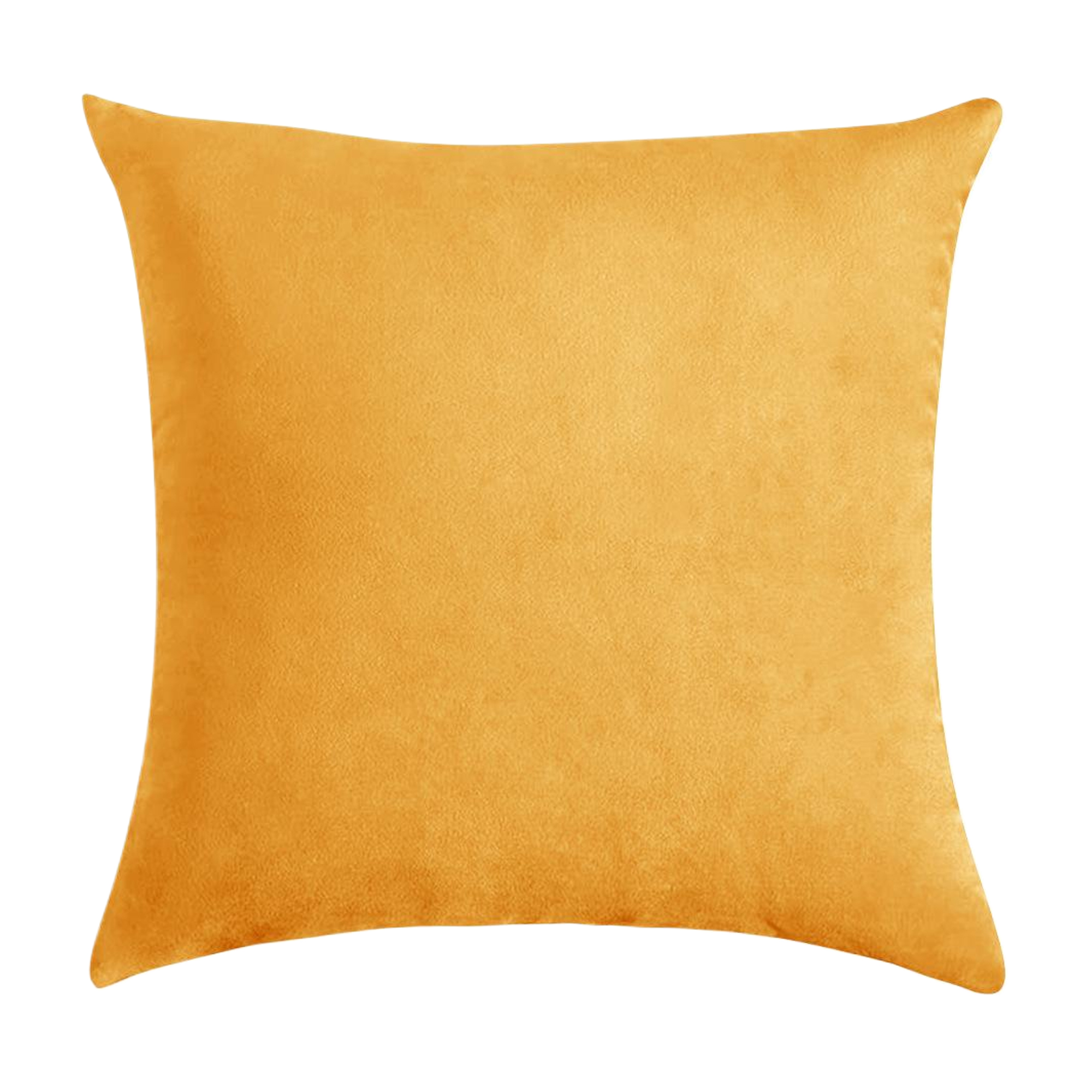 Luxurious Soft Velvet Decorative Pillow Cover No Insert Solid Colors 16