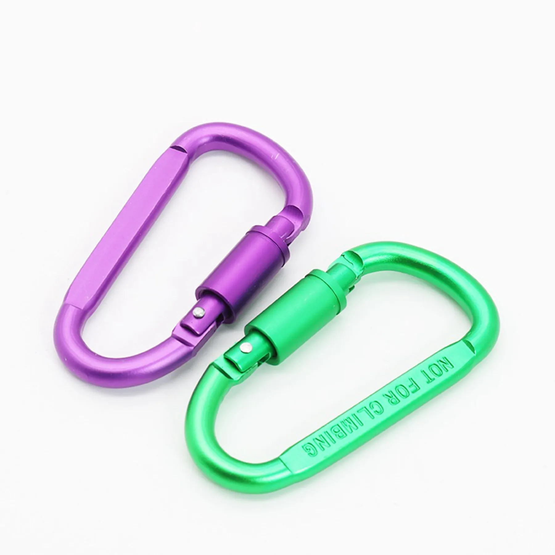 Aluminum D Shape Carabiner 4