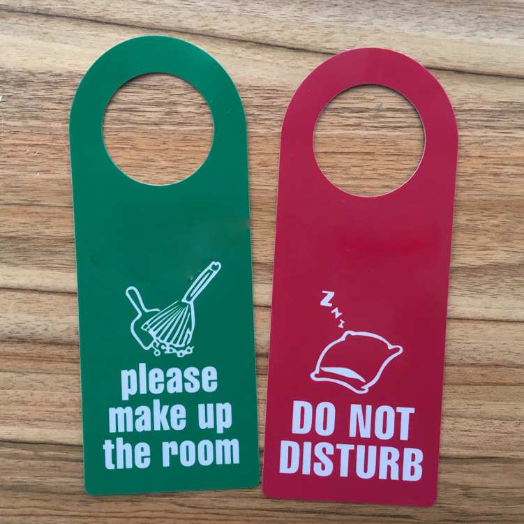PVC Door Hanger 1