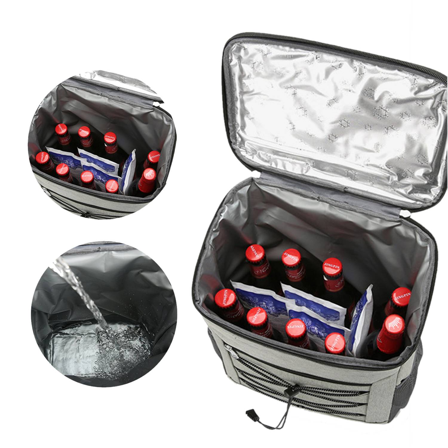 Oxford outside picnic lunch bento backpack 3