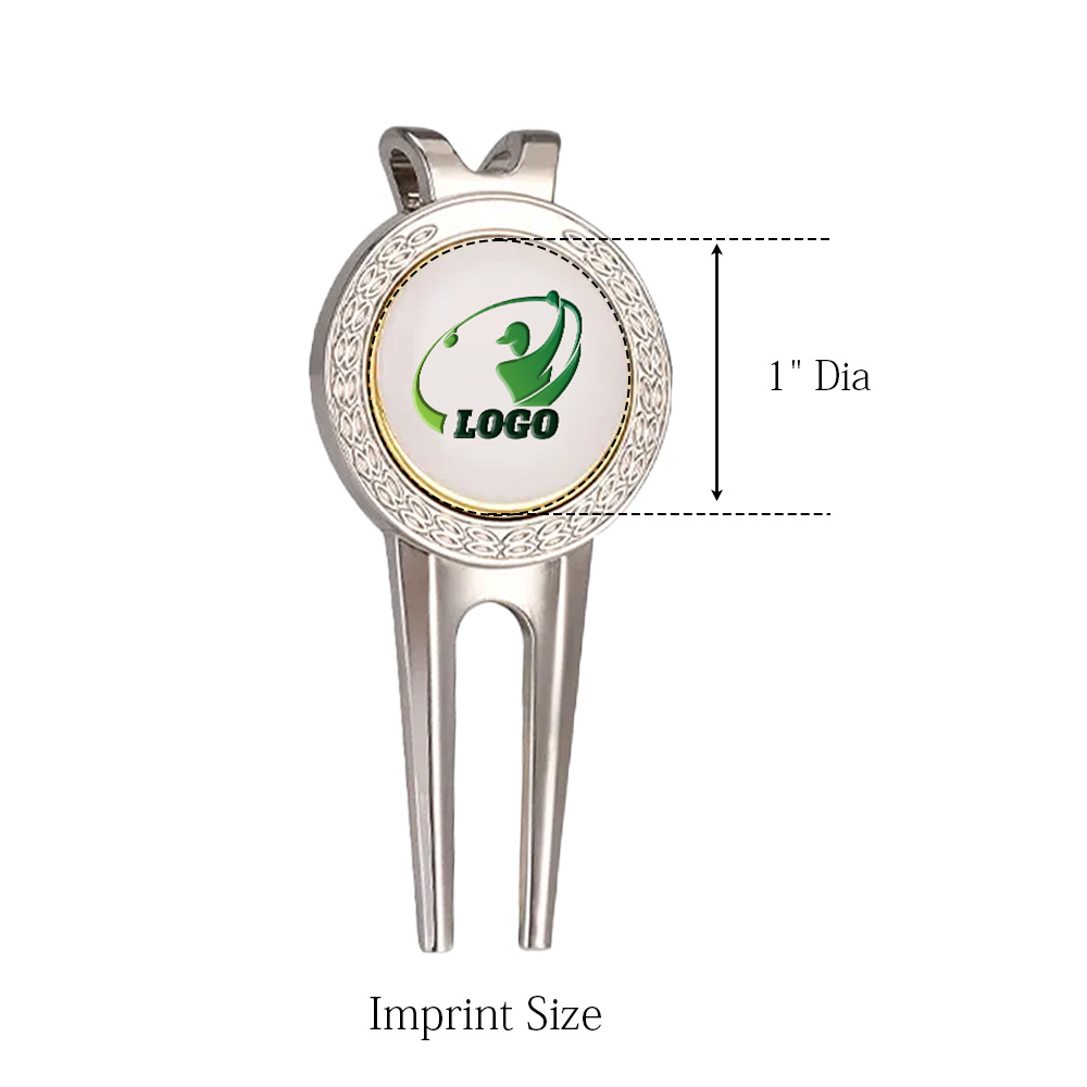 Golf Divot Tool & Ball Markers Gift Set 6