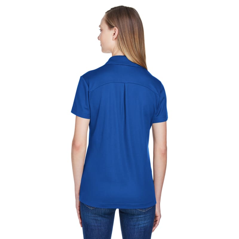 Devon & Jones CrownLux Performance™ Ladies' Plaited Polo 14