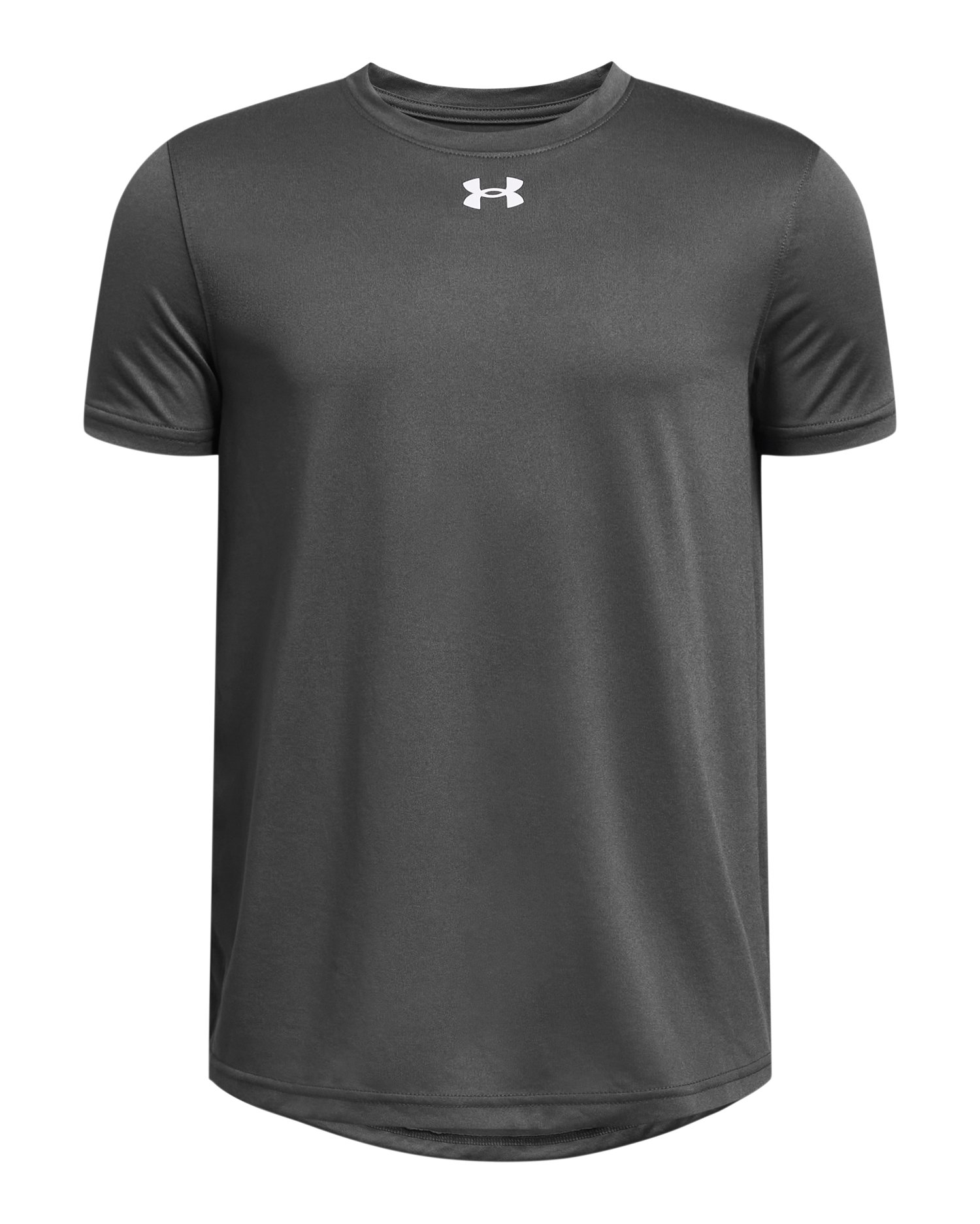 UA Tech Team Boys' Short Sleeve 12