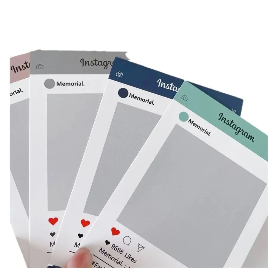 Full Color Scratch Off Postcard 9