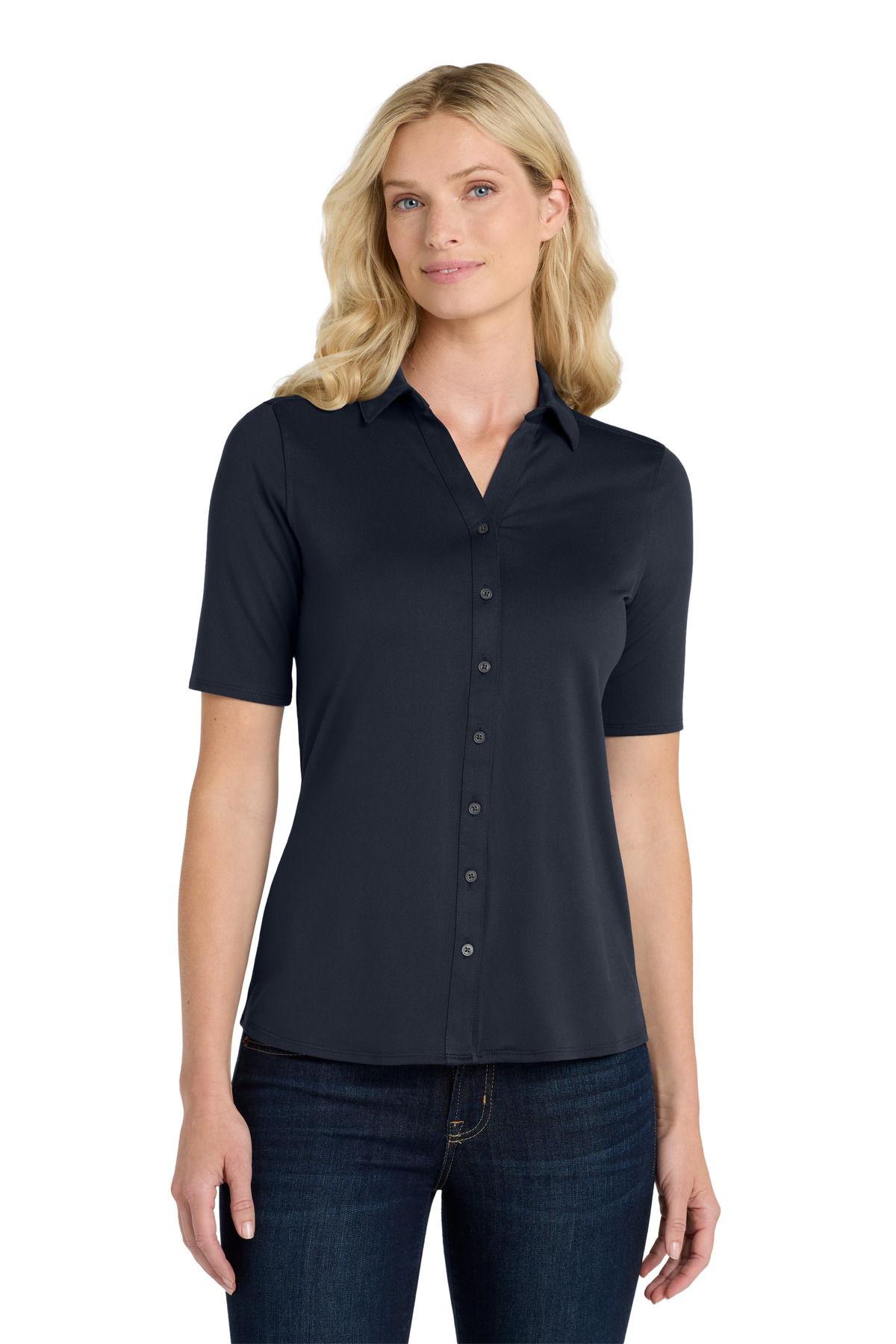 Port Authority Women's City Stretch Top. LK682 36