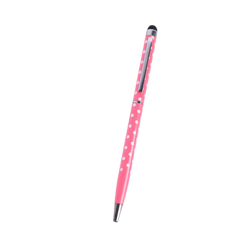 Click Metal Pen 5.3x0.3 Inch Durable Ballpoint with Stylus 14
