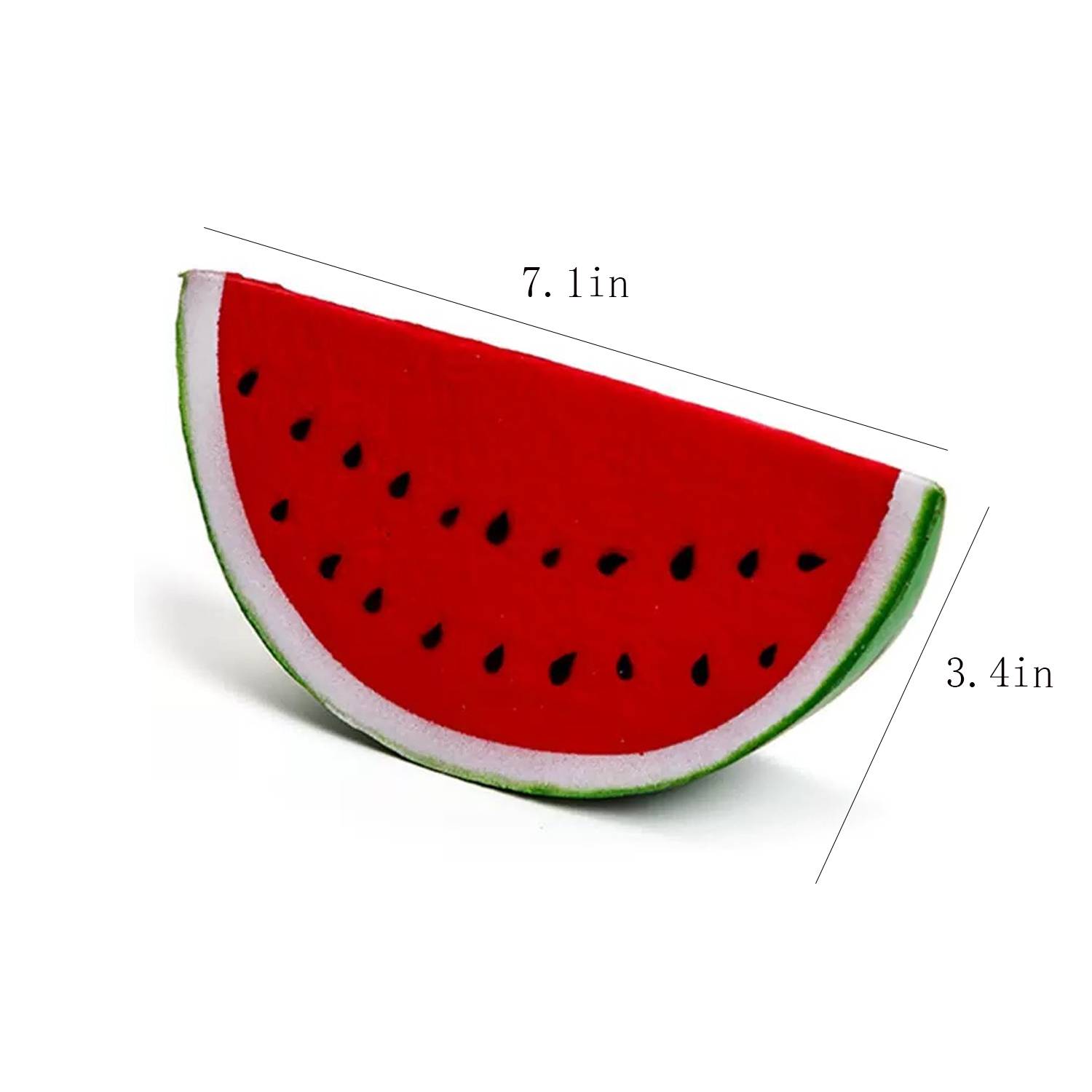 PU Foam Watermelon Stress Reliever Toy 4