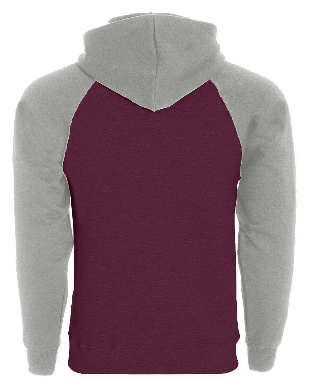 Men's Athletic Fleece Banner Hooded Sweatshirt - 229179 23