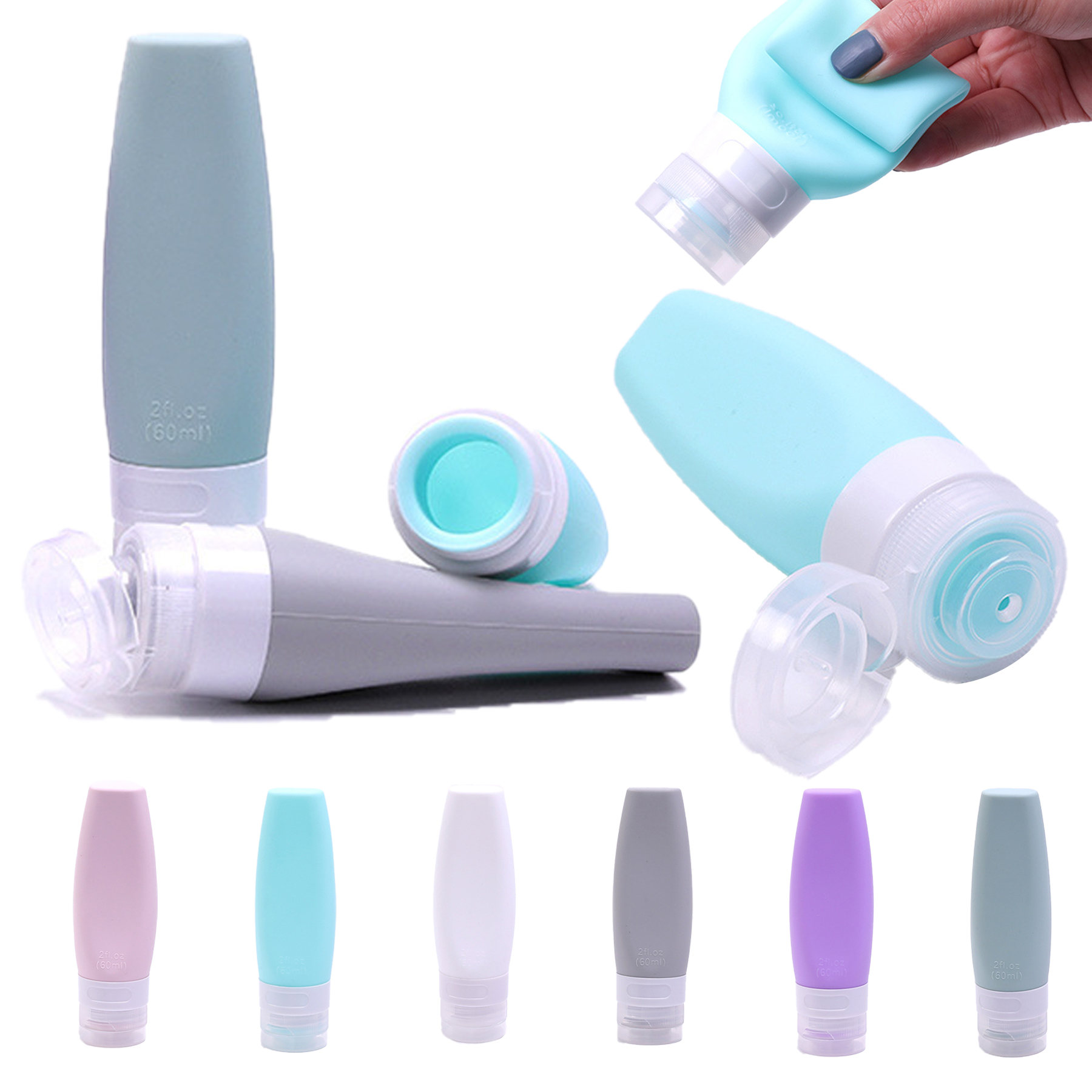 Portable Travel Bottles for Traveling 1