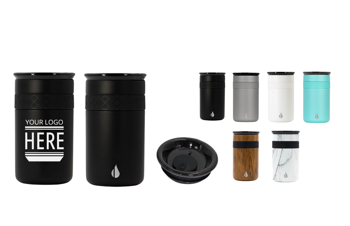 Elemental® Artisan 12oz Stainless Steel Tumbler with Ceramic Lid 12