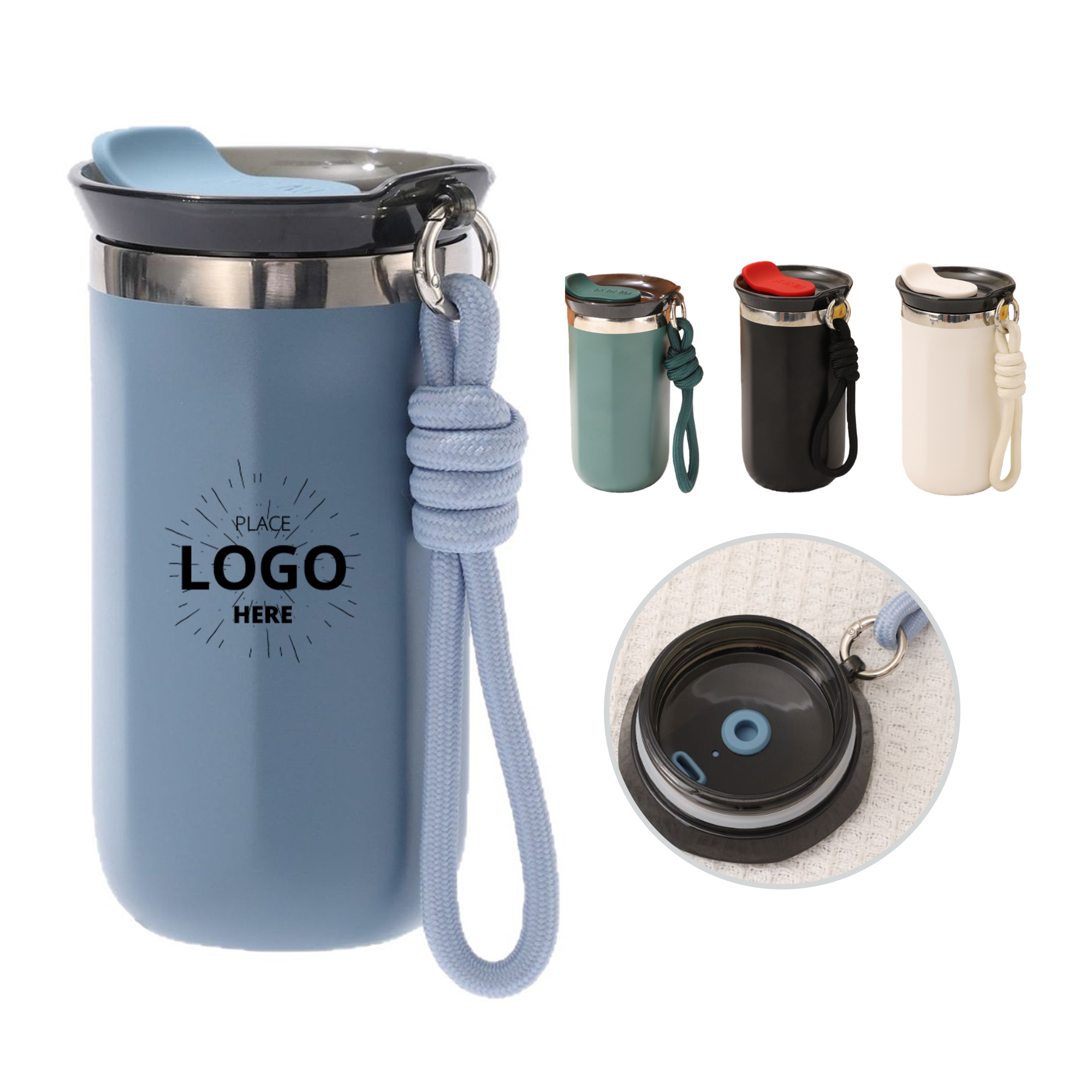 12Oz Insulated Coffee Cup 2