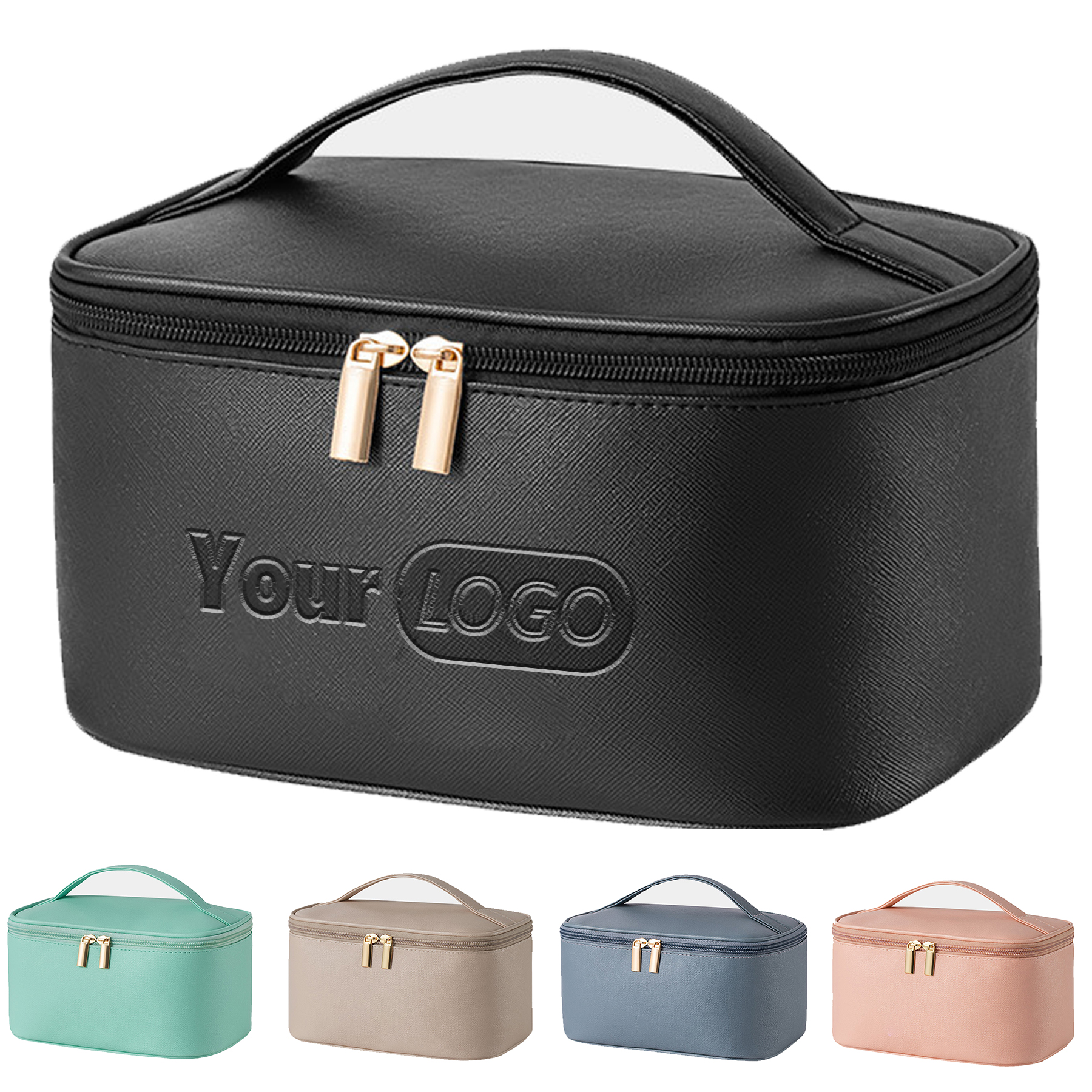 PU Portable Travel Cosmetic Bags 2