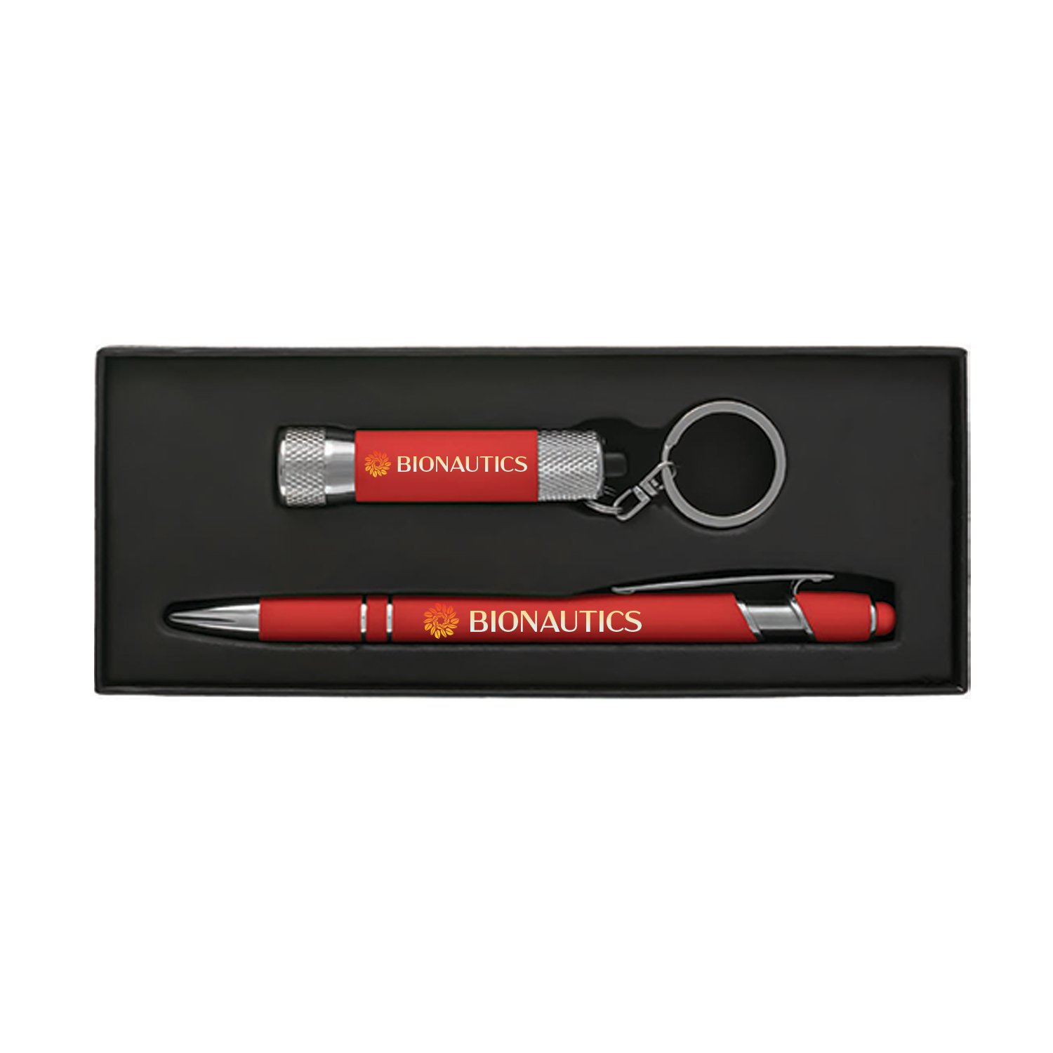 Vector Pen with Flashlight Gift Box Set 2