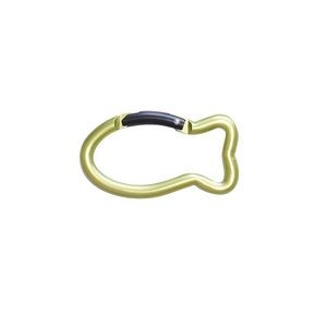 Adorable Fish Shaped Carabiner Exquisitely Crafted For Outdoor 12