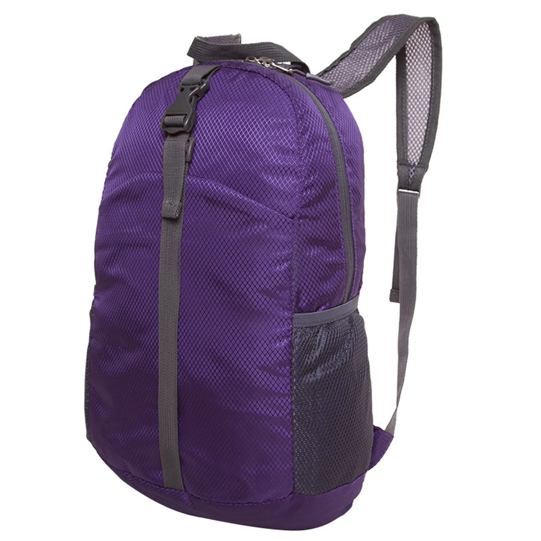 Waterproof Folding Double Shoulder Backpack 8