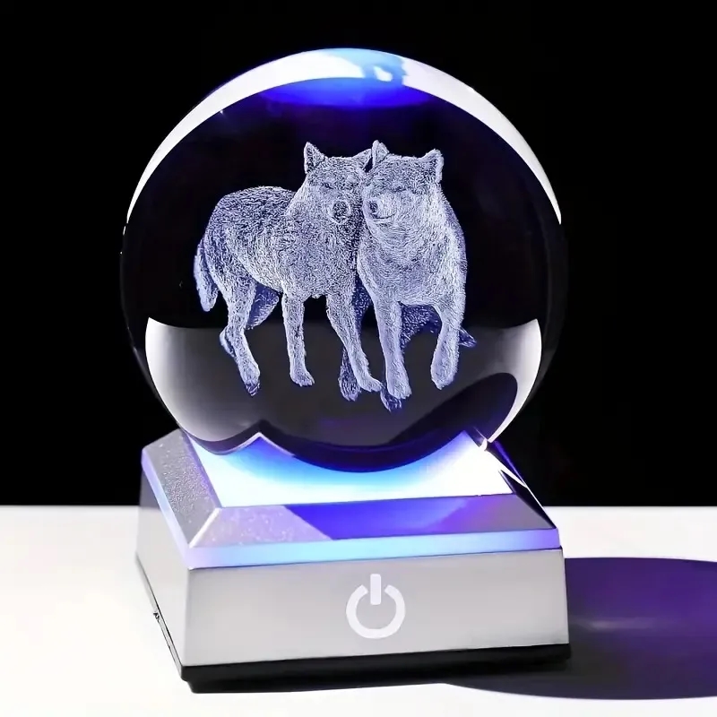 Glowing Cystal Ball 9