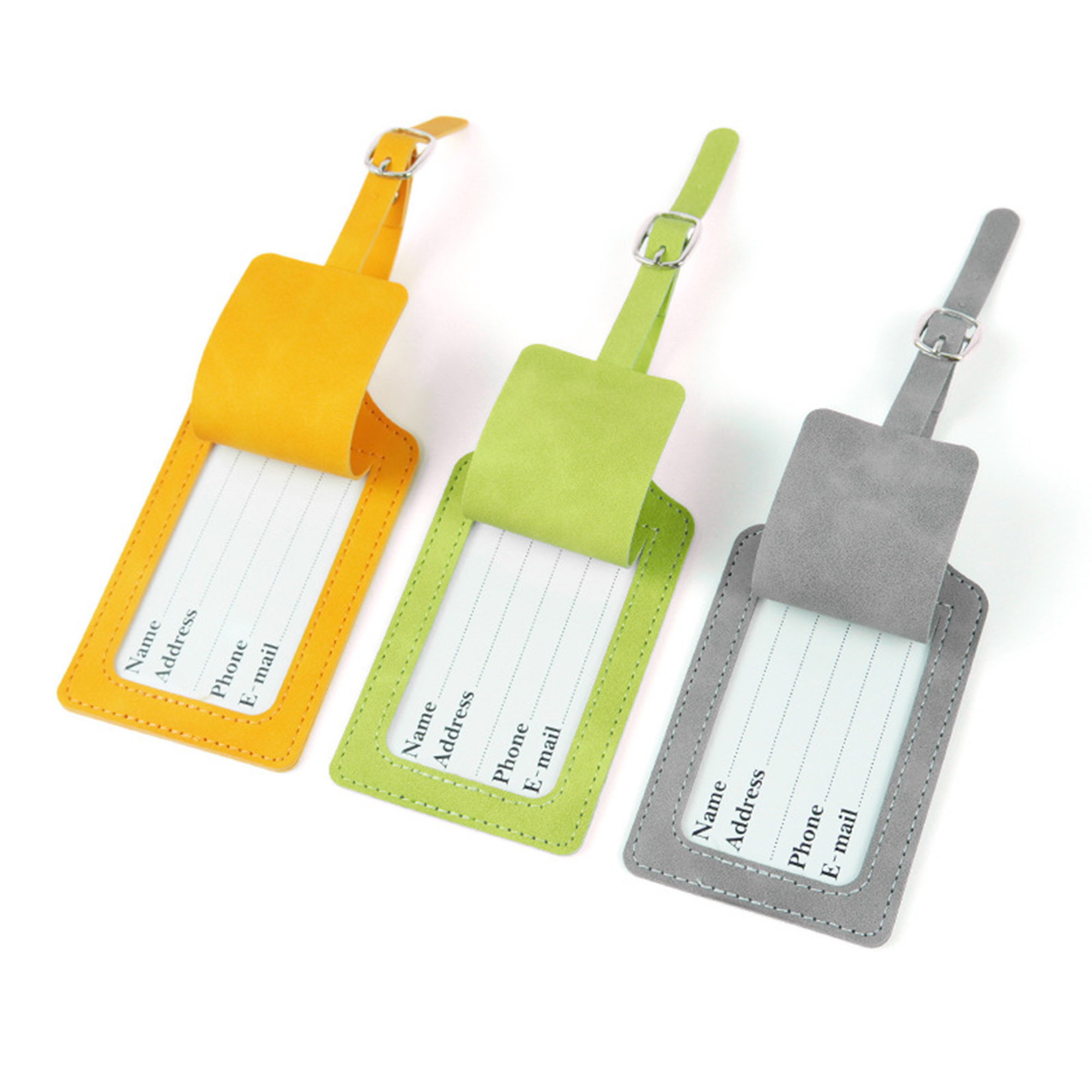 Premium Letherette Luggage Tags 4