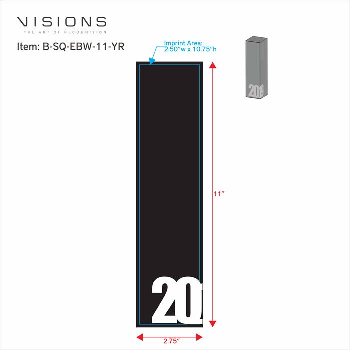 Square EbonyWood 48