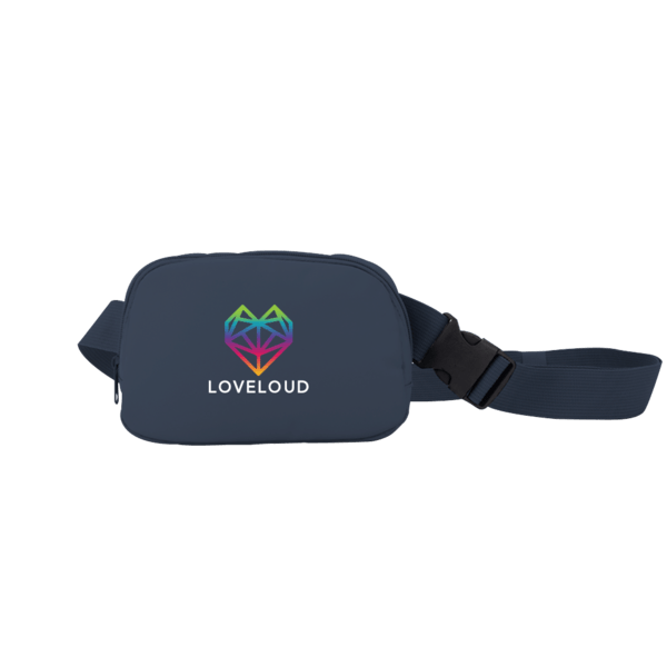 Venturer Recycled PU Belt Bag 15