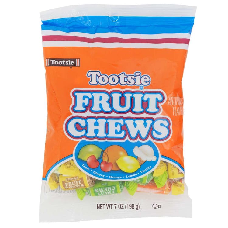 Tootsie Fruit Chews 1