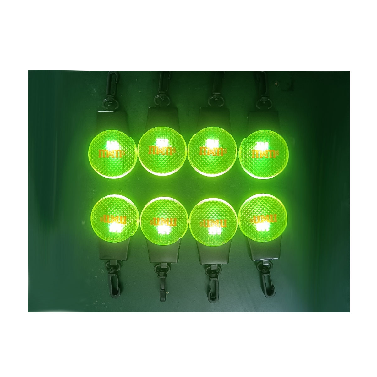  Night Safety LED Light Keyring 1