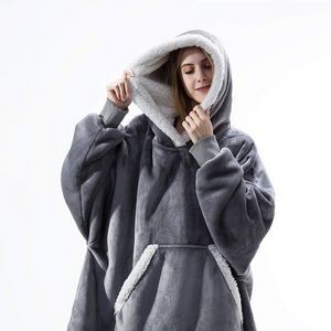 Hot Sell Blanket Hoodies, custom hoodie or sweatshirt with logo imprint 2