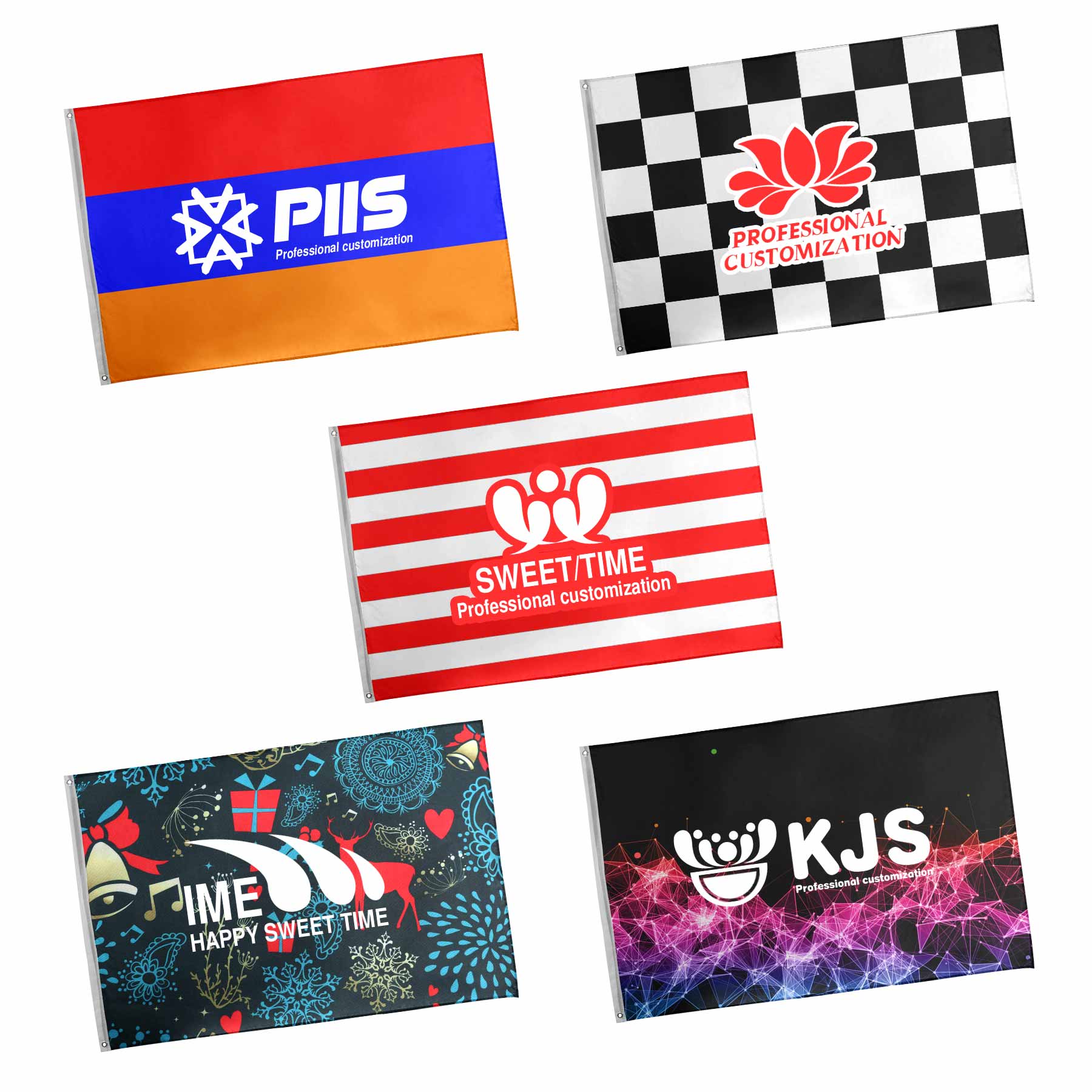 2 x 3 Foot Polyester Single Layer Flag 2