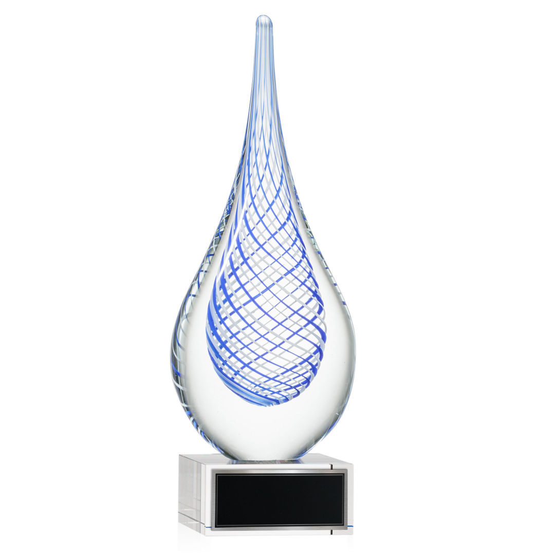 Kentwood Award on Hancock Base - Clear 10