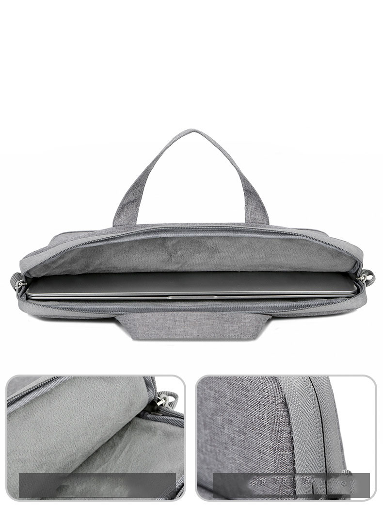 13¡± Oxford Unisex Briefcase Laptop Shoulder Bag / Hand Carrying 9