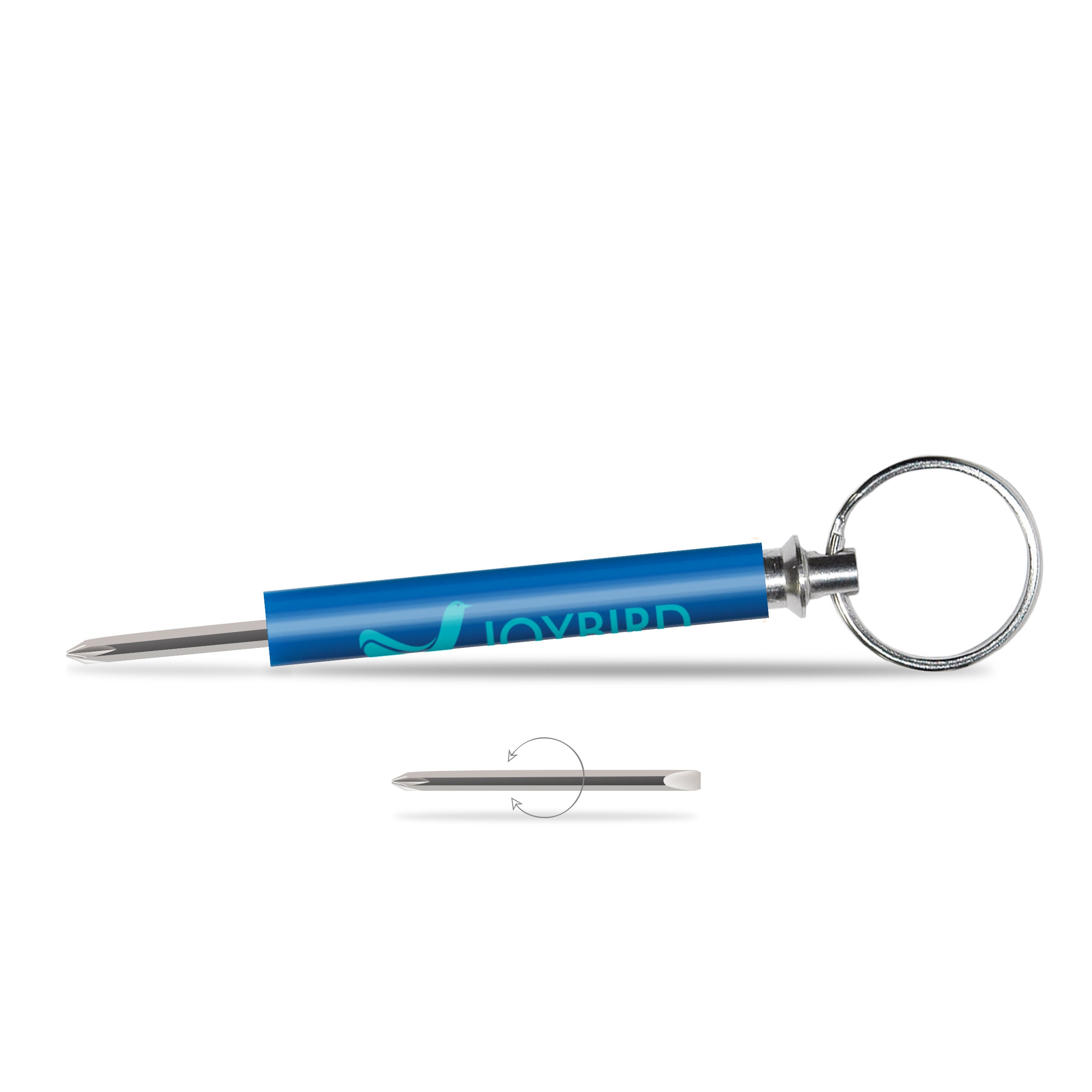 Pocket Partner™ Reversible Screwdriver Key Tag 16