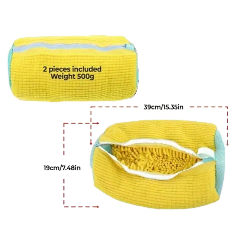 Cylinder Laundry Bag Prevents Shoe Deformation 3