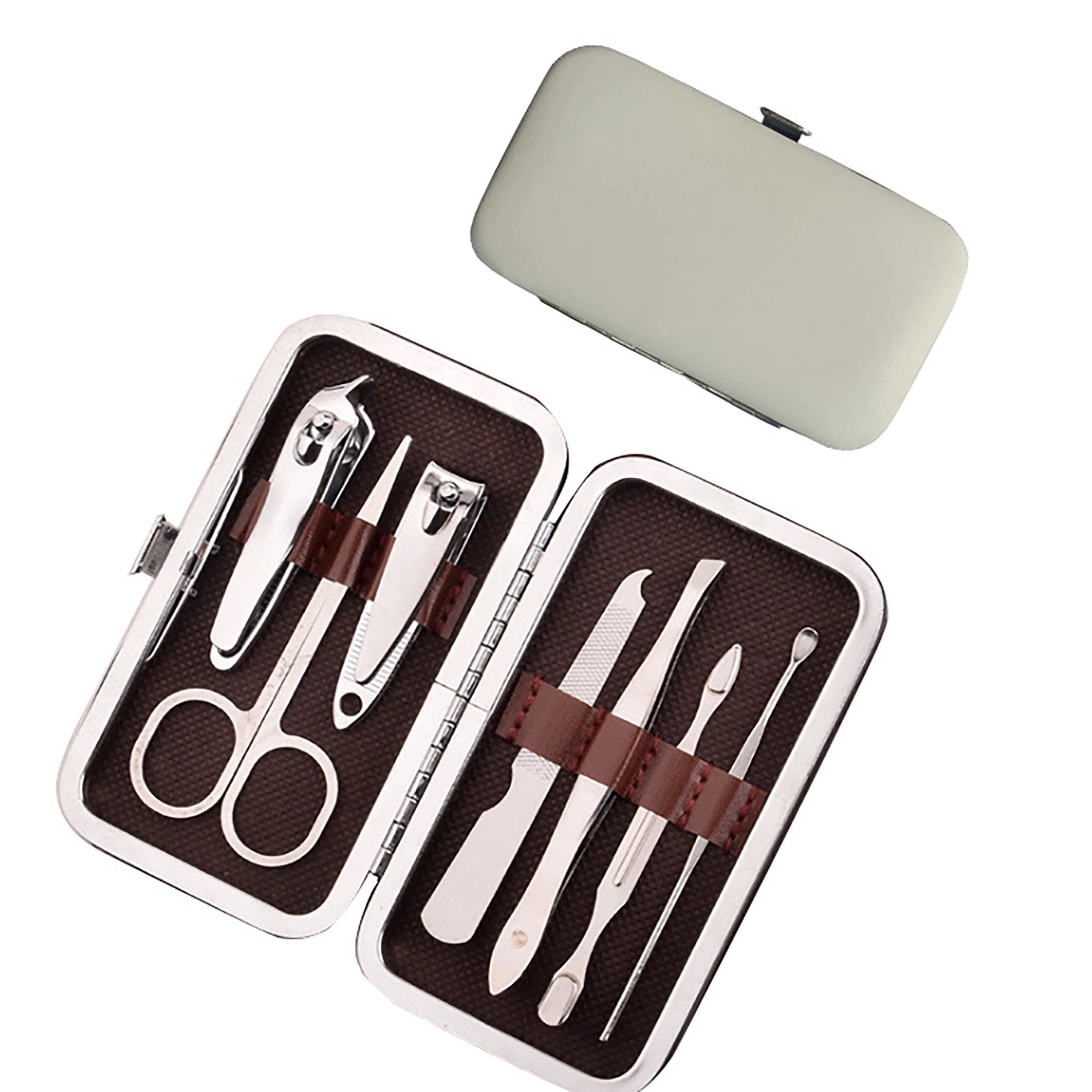 Nail Clipper Personal Care Tools With Portable Case 7